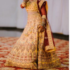 Indian lehenga + choli